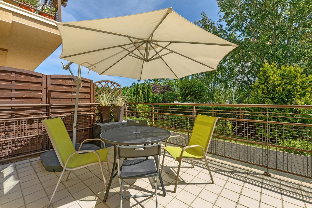 Apartamenty Jelitkowski Dwor Gdansk Dış mekan fotoğraf
