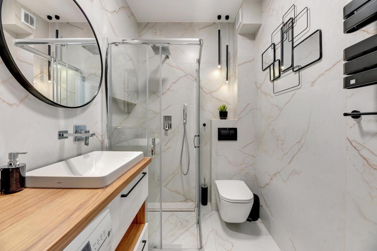 Apartamenty Jelitkowski Dwor Gdansk Dış mekan fotoğraf